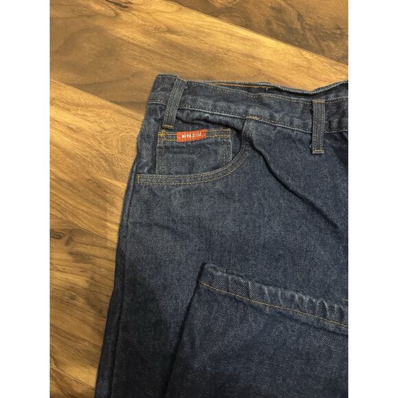 Big Bill FR Flame Resistant 22.0 Cat 2 Jeans Mens 42x32 Westex Indura - Picture 3 of 4